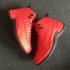Nike Air Jordan XII 12 Retro Herren-Basketballschuhe, Chinesisch-Rot-Schwarz