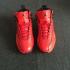 รองเท้าบาสเก็ตบอล Nike Air Jordan XII 12 Retro Chinese Red Black