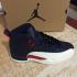 Nike Air Jordan XII 12 Retro Chaussures de basket-ball pour hommes Deep Blue White