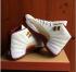 Sepatu Basket Pria Wanita Nike Air Jordan XII 12 Retro White Claret Red
