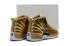 Nike Air Jordan 12 Pinnacle Metallic Gold נעלי גברים