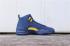 *<s>Buy </s>Nike Air Jordan 12 Retro Michigan Blue BQ3180-407<s>,shoes,sneakers.</s>