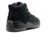Nike Air Jordan 12 XII OVO Retro Hombres Zapatos OVO Negro 130690