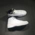 Nike Air Jordan 12 XII Sunrise Retro Erkek Ayakkabı Beyaz Siyah 130690 .