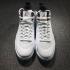 Nike Air Jordan 12 XII Sunrise Retro Chaussures Homme Blanc Noir 130690
