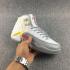 Nike Air Jordan Retro XII 12 White Wolf Grey Cool Vivid Pink Dámské boty