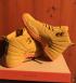 Nike Air Jordan XII 12 All Yellow hommes chaussures de basket-ball