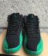 Nike Air Jordan XII 12 Negro Verde Rojo Hombres Zapatos De Baloncesto