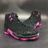 Nike Air Jordan XII 12 Chaussures de basket-ball pour hommes Charity Noir Rose Rouge