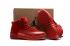 Nike Air Jordan XII 12 Retro Todo Rojo Hombres Shos 130690
