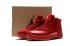 Nike Air Jordan XII 12 Retro All Red Uomo Shos 130690