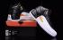 Мужские туфли Nike Air Jordan XII 12 Retro Black White Gold 136001 016