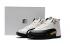 Nike Air Jordan XII 12 Retro CNY Chinese New Year Asia Limited รองเท้าผู้ชายสีขาวสีดำทอง 881427-122