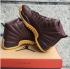 Nike Air Jordan XII 12 Retro Chocolate Brown Uomo Scarpe da basket
