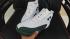 Nike Air Jordan XII 12 Retro Dybgrønne Hvide Basketballsko til mænd