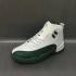 Nike Air Jordan XII 12 復古深綠色白色男子籃球鞋