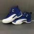 Sepatu Basket Pria Nike Air Jordan XII 12 Retro Royal Blue White