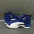 Nike Air Jordan XII 12 Retro Royal Azul Blanco Hombres Zapatos De Baloncesto