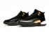 Nike Air Jordan XII 12 Retro Velvet đen trắng vàng, giày nữ