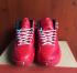 Nike Air Jordan XII 12 Retro rouge argent boucle hommes chaussures de basket-ball