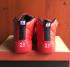 Nike Air Jordan XII 12 Retro czerwone srebrne klamry męskie buty do koszykówki