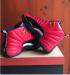 Nike Air Jordan XII 12 Retro rouge noir blanc hommes chaussures de basket