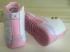 Nike Air Jordan XII 12 White Pink Femei Pantofi de baschet