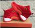 Nike Air Jordan XII 12 rood goud wit basketbalschoenen