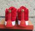 Nike Air Jordan XII 12 červené zlato bílé Basketbalové boty