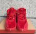 Nike Air Jordan XII 12 紅金白色籃球鞋
