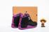 나이키 에어 조던 12 XII 레트로 GG 하이퍼 바이올렛 킹스 퍼플 GS 여성 신발 510815-018 .