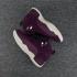 Nike Air Jordan XII 12 Chaussures de basket-ball pour hommes Deep Purple White 308713