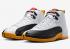 Air Jordan 12 25 Years In China Bianco Nero Taxi Varsity Rosso DR8887-100