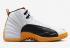 Air Jordan 12 25 Years In China Bijelo Crne Taxi Varsity Red DR8887-100