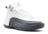 Air Jordan 12 Retro Bg Met Beyaz Çakmaktaşı Gri Gümüş 153265-102,ayakkabı,spor ayakkabı