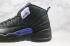 Air Jordan 12 Retro Dark Concord Noir Violet Blanc Chaussures de basket CT8013-005