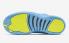 에어 조던 12 레트로 이모지 GS 화이트 레몬 베놈 비비드 설퍼 유니버시티 블루 DQ4365-114,신발,운동화를