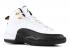 Air Jordan 12 Retro Gs Countdown Pack Taxi White Black 153265-109