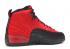Air Jordan 12 Retro Gs Reverse Flu Game Negro Varsity Rojo 153265-602