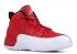 Air Jordan 12 Retro Ps Gym Merah Hitam Putih 151186-600