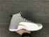 Cheap Air Jordan Aj12 Retro Grey White Black Mens Shoes 650753-966