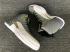 sapatos masculinos baratos Air Jordan Aj12 Retro Cinza Branco Preto 650753-966