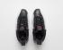 Nike Air Jordan 12 preto e branco prata fivela sapatos masculinos 308317-061