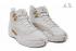 Nike Air Jordan 12 Çıkış Tarihi Drake Beyaz Altın Erkek Basketbol Ayakkabıları 456985-090,ayakkabı,spor ayakkabı
