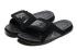 Мужские сандалии Nike Jordan Hydro XII Retro, шлепанцы, черное золото 820265-012