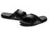 Мужские сандалии Nike Jordan Hydro XII Retro, шлепанцы, черное золото 820265-012