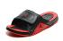 Nike Jordan Hydro XII Retro Pria Sandal Slide Flue Game Hitam Merah 820265-001