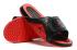 мужские сандалии Nike Jordan Hydro XII Retro, шлепанцы Flue Game, черный, красный 820265-001