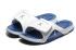 мужские сандалии Nike Jordan Hydro XII Retro White French Blue Varsity Red 820265-107