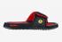 Sandały Air Jordan 14 Last Shot Czarne Czerwone Hydro Slide 654285-015